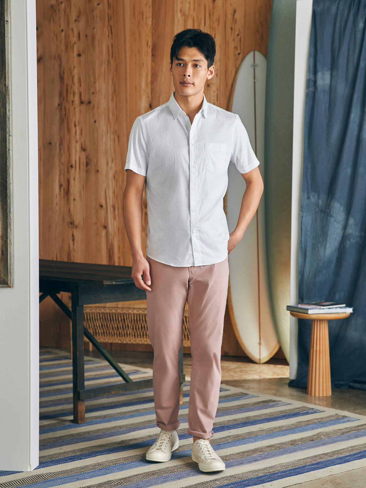 Short-SleeveMovement Shirt - Mist Sunburst
