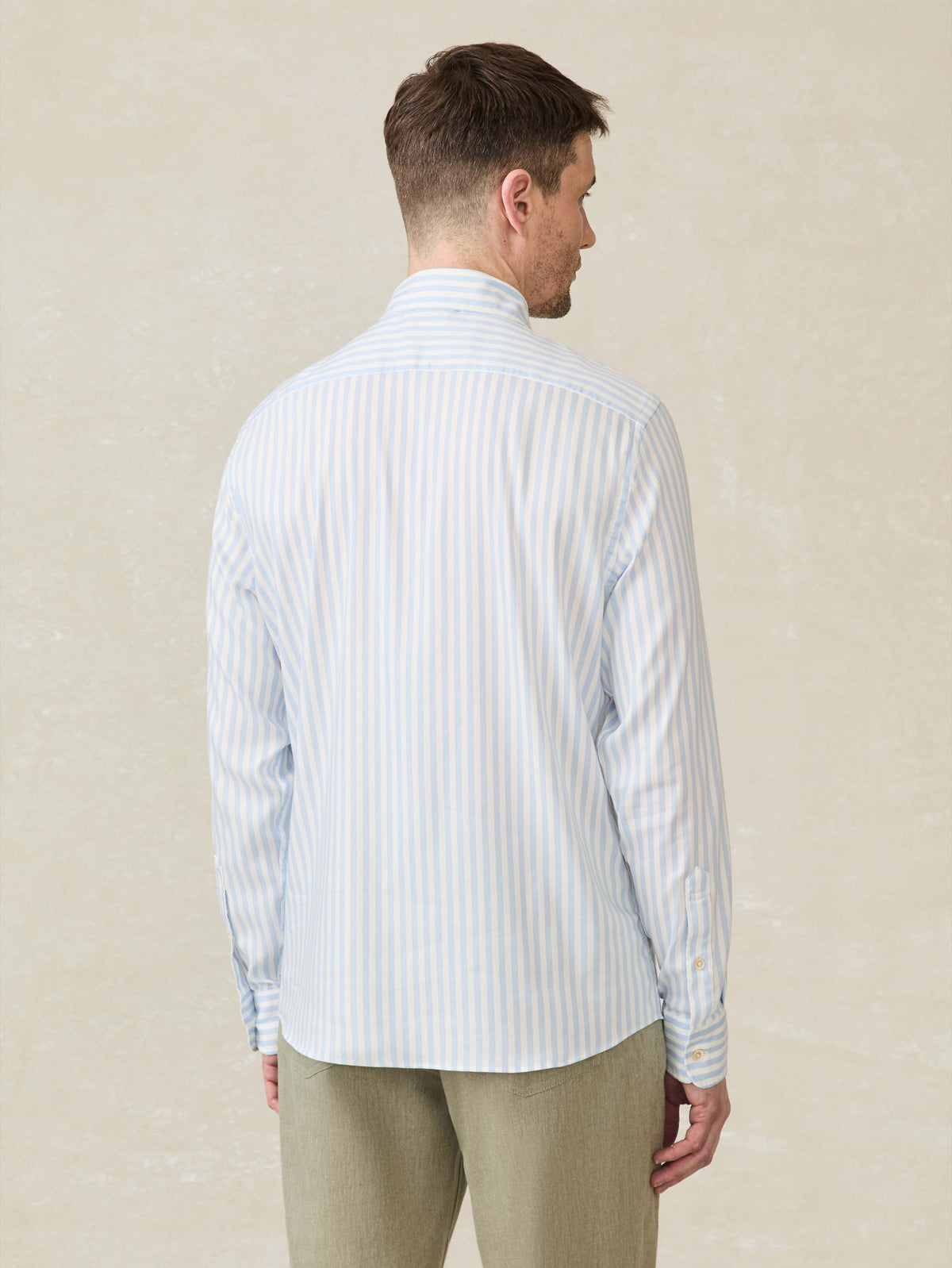 Movement Monterey Shirt - Blue Cape Stripe