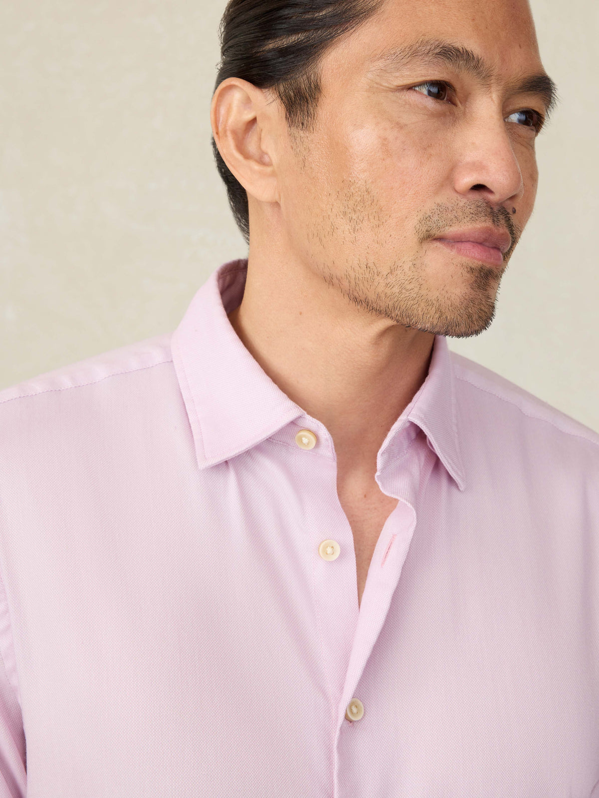 Movement Monterey Shirt - Mauve Cliffs