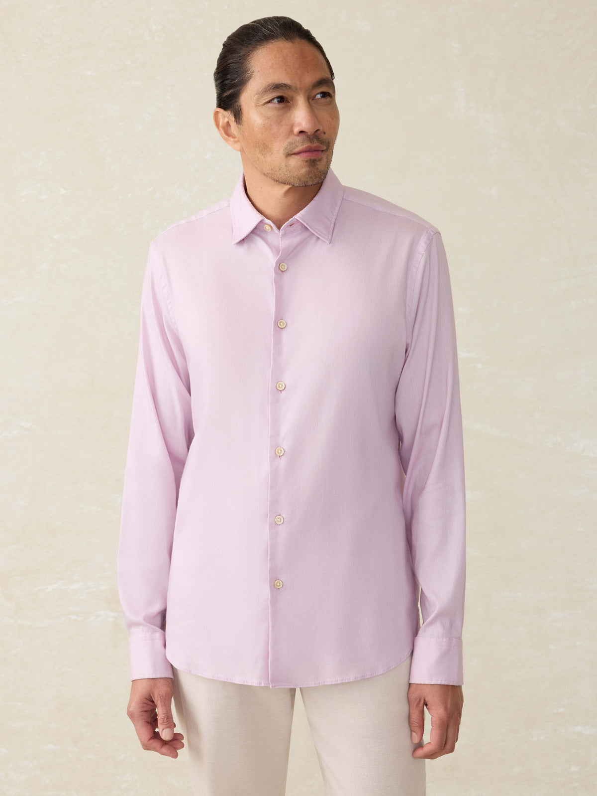Movement Monterey Shirt - Mauve Cliffs