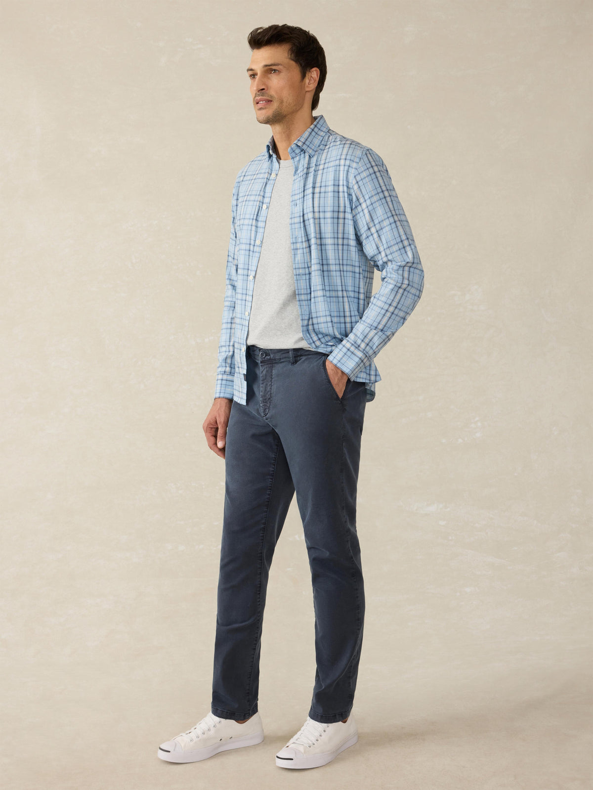 The Movement Shirt - Rocky Lake Plaid