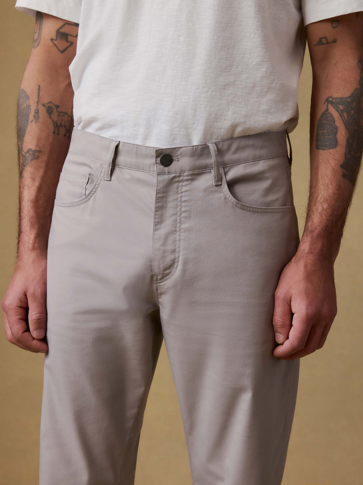 Movement 5-Pocket Pant - Fossil