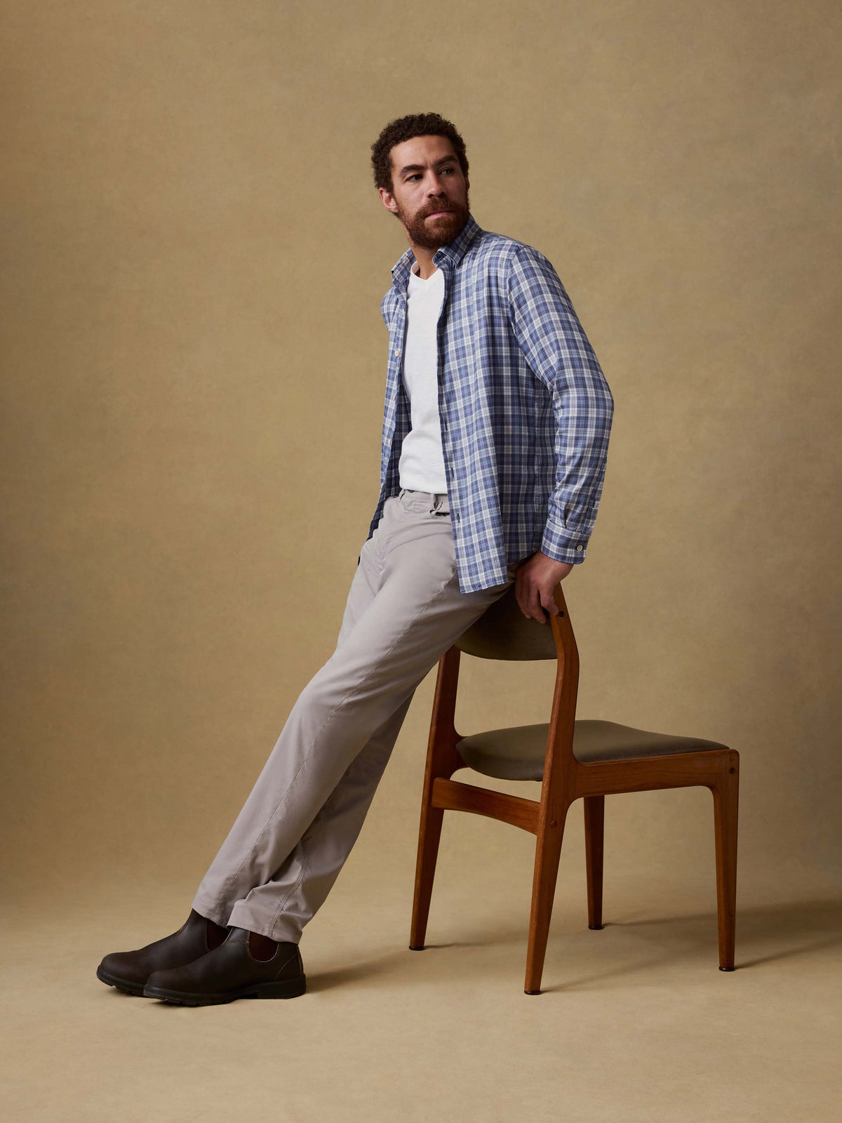 Movement 5-Pocket Pant - Fossil