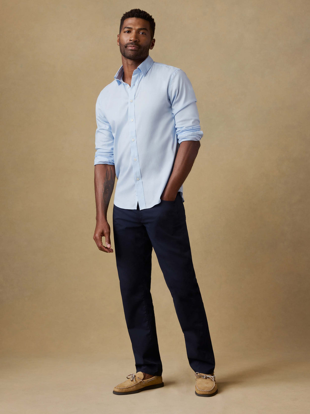 Movement 5-Pocket Pant - Navy