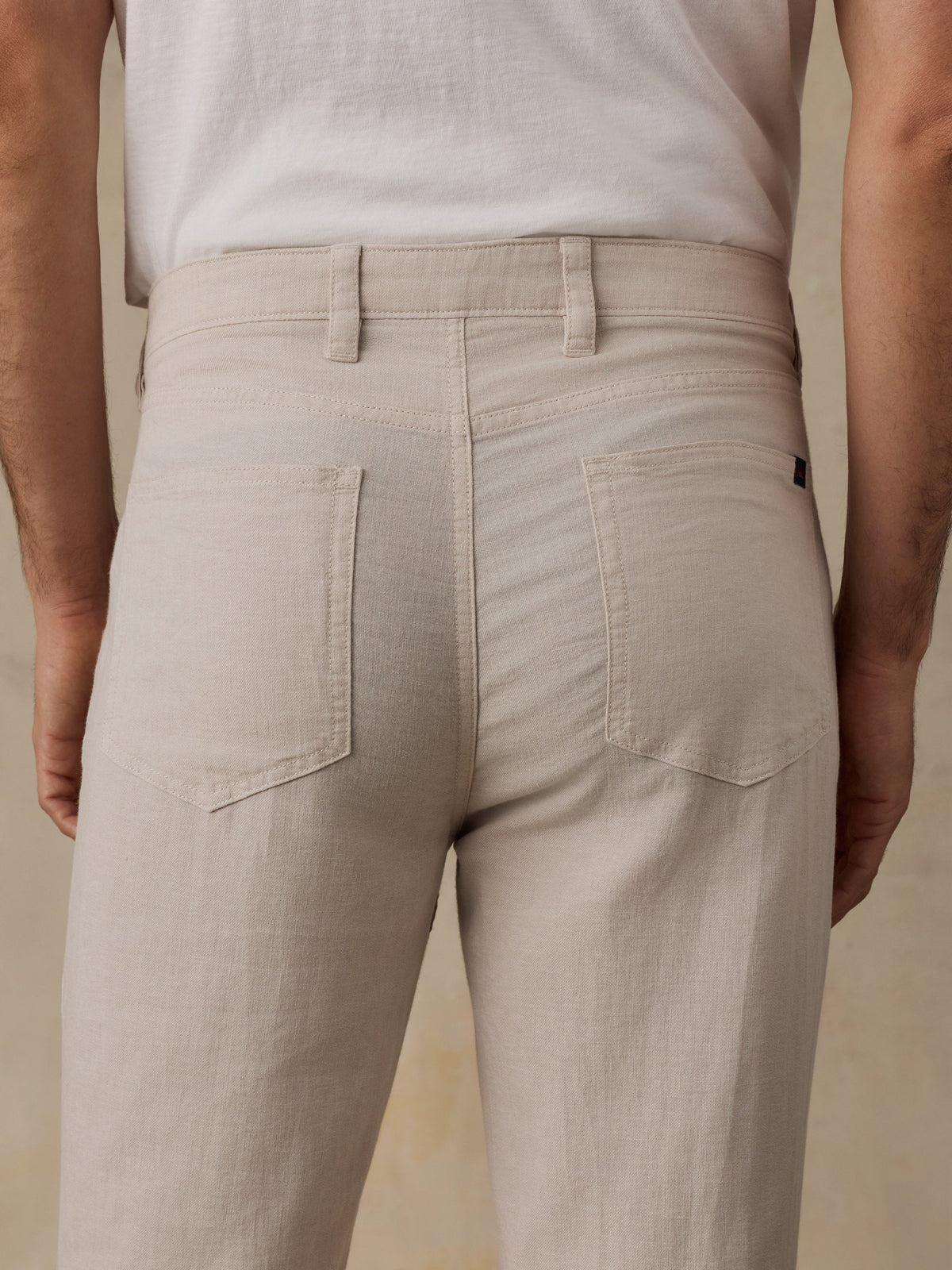 Movement Linen 5-Pocket Pant - Dorset Sand
