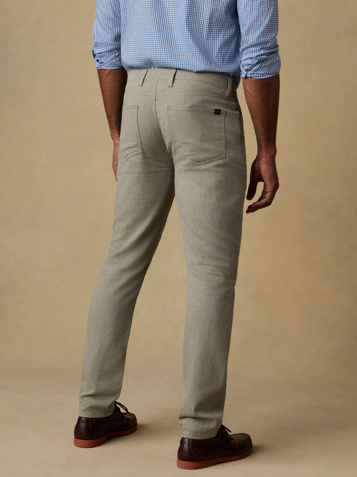 Movement Linen 5-Pocket Pant - Sage Cliff