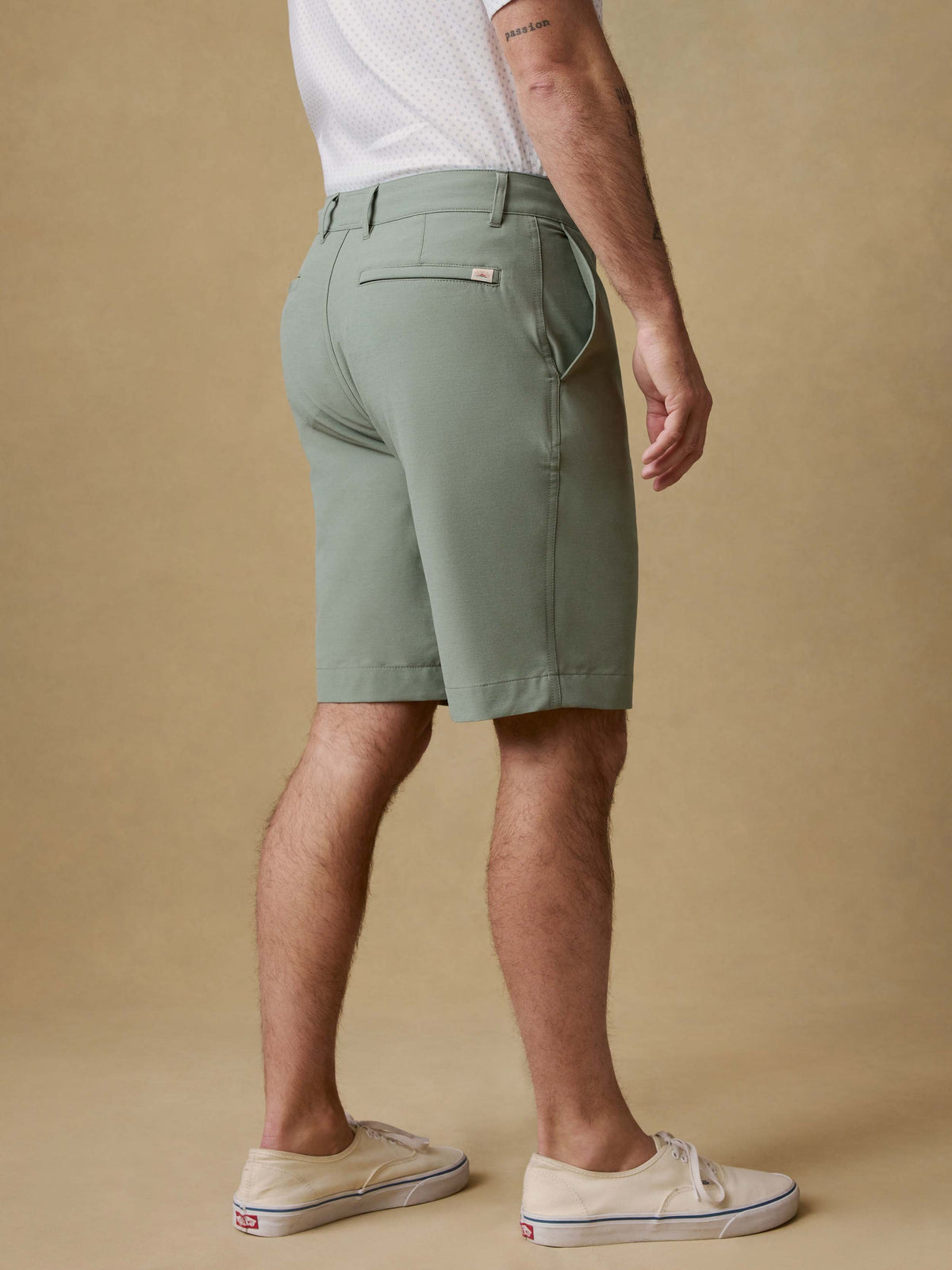 All Day Short (9") - Trail Olive