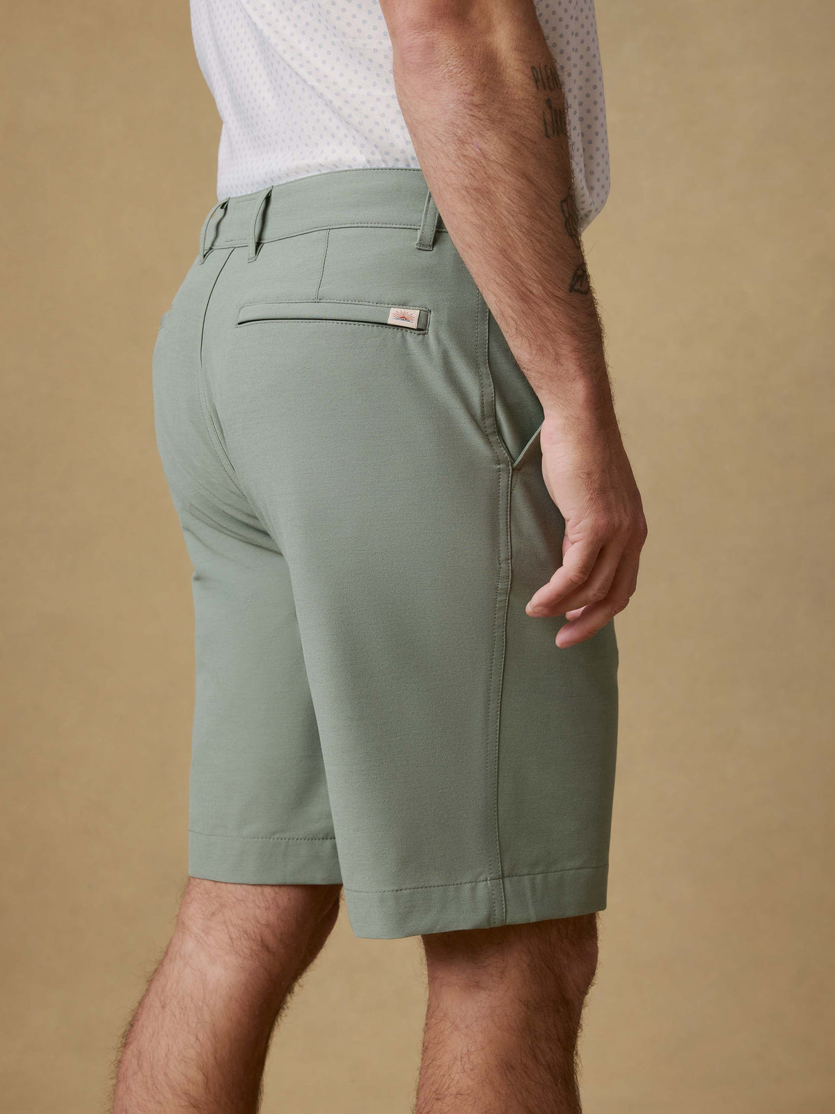 All Day Short (9") - Trail Olive