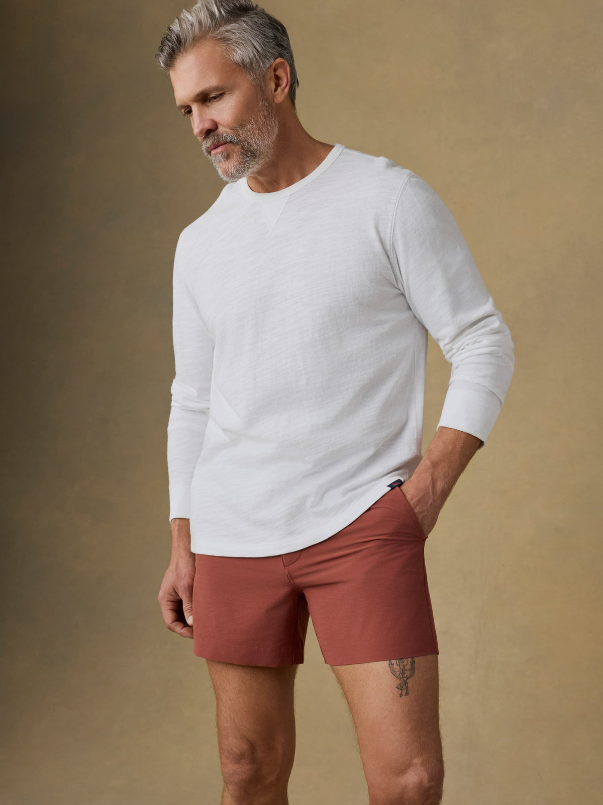 All Day Short (5") - Redwood
