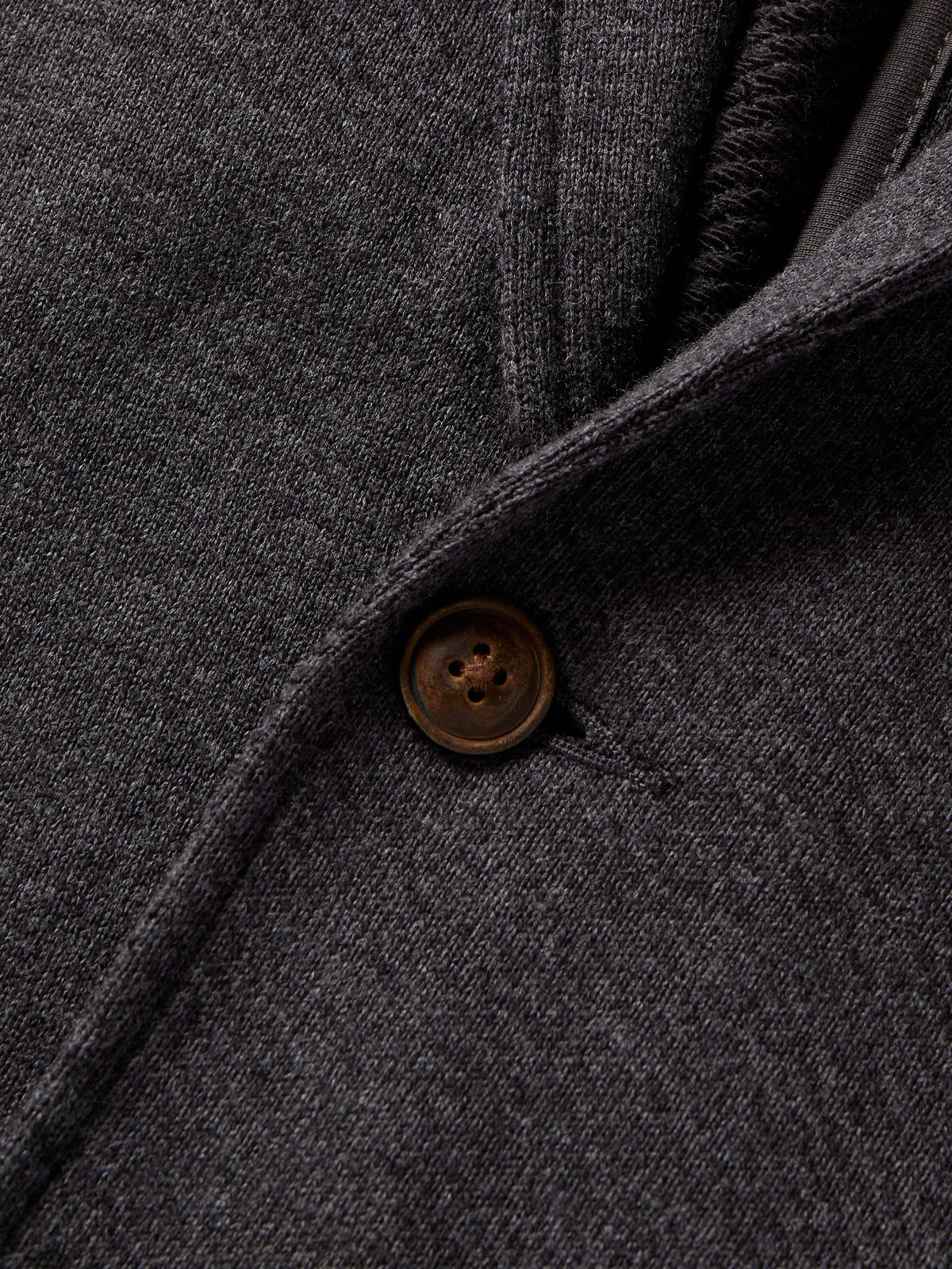Inlet Knit Blazer - Black Sky Melange