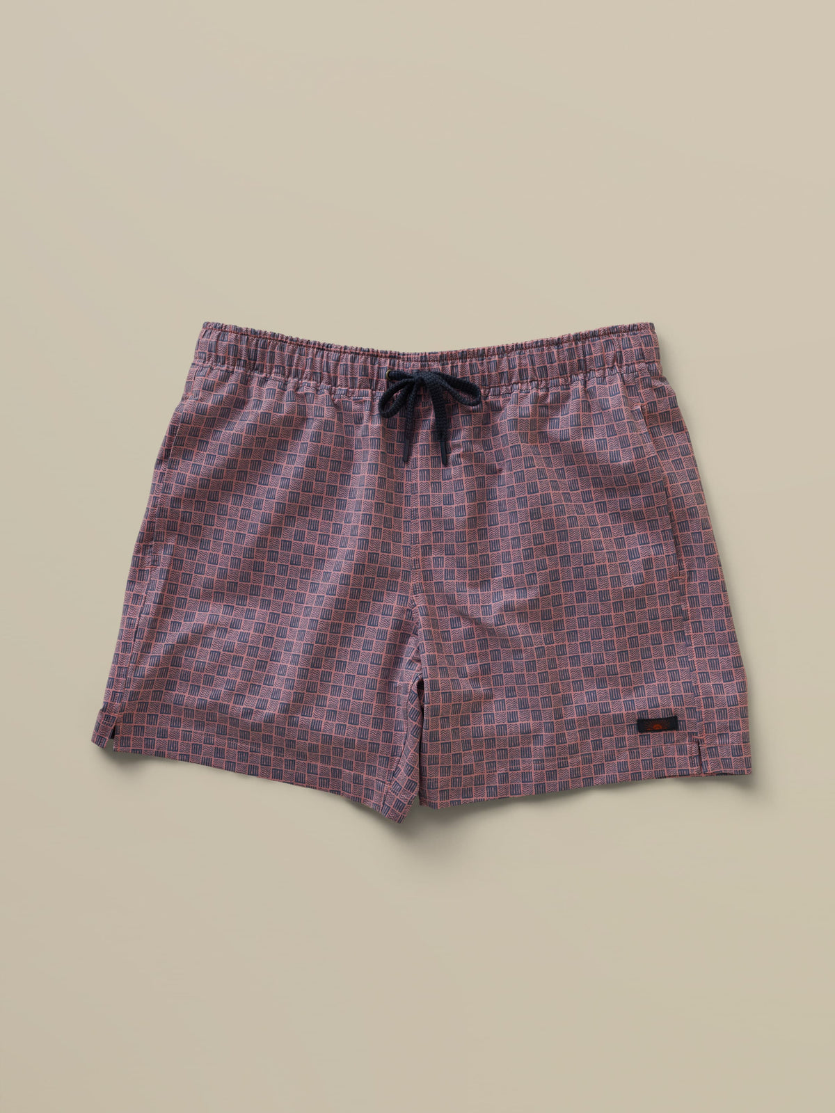 All Day Trunk (6") - Navy Clay Bricks