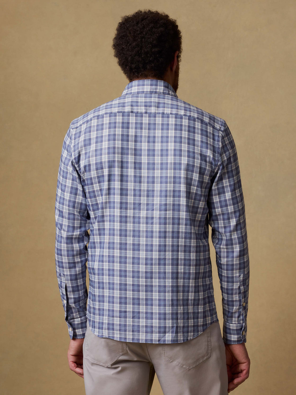Movement Monterey Shirt - Blue Isle Plaid