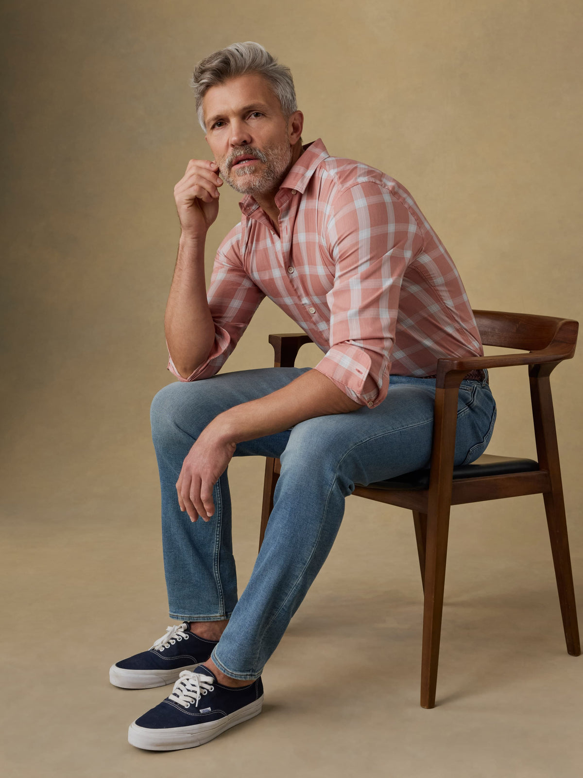 Movement Monterey Shirt - Desert Dust Plaid