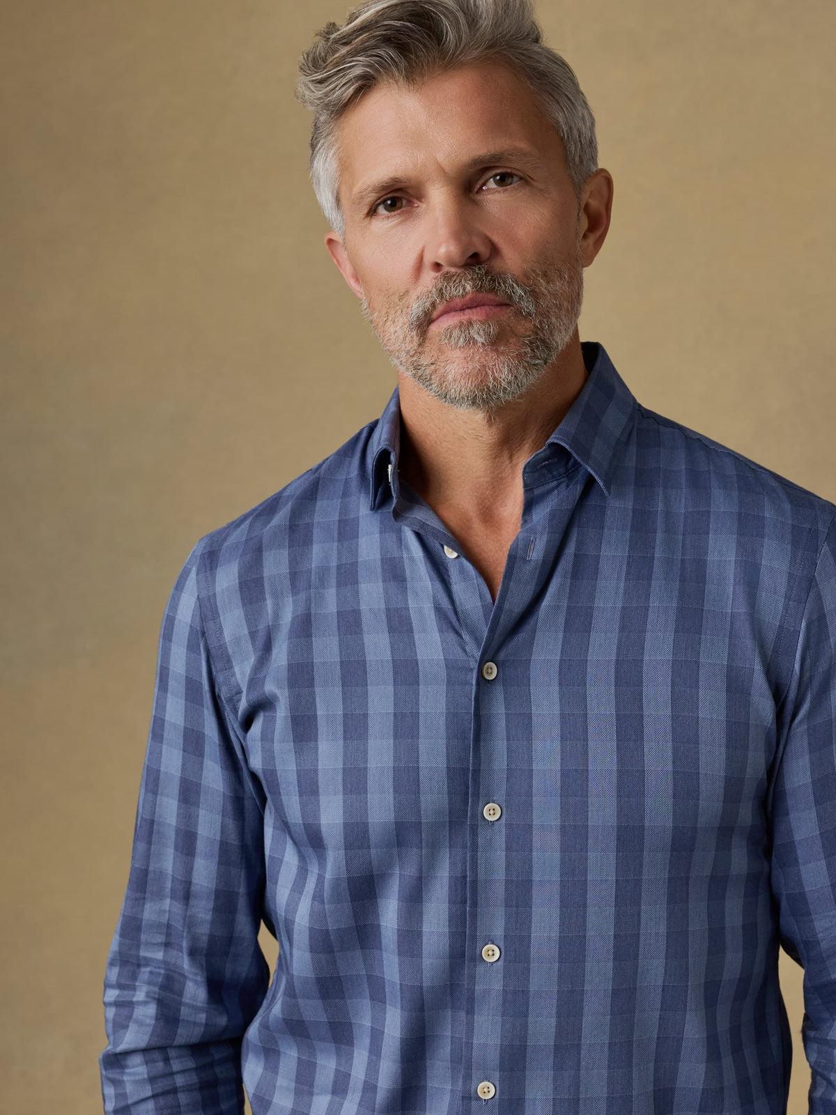 Movement Monterey Shirt - Navy Tide Check