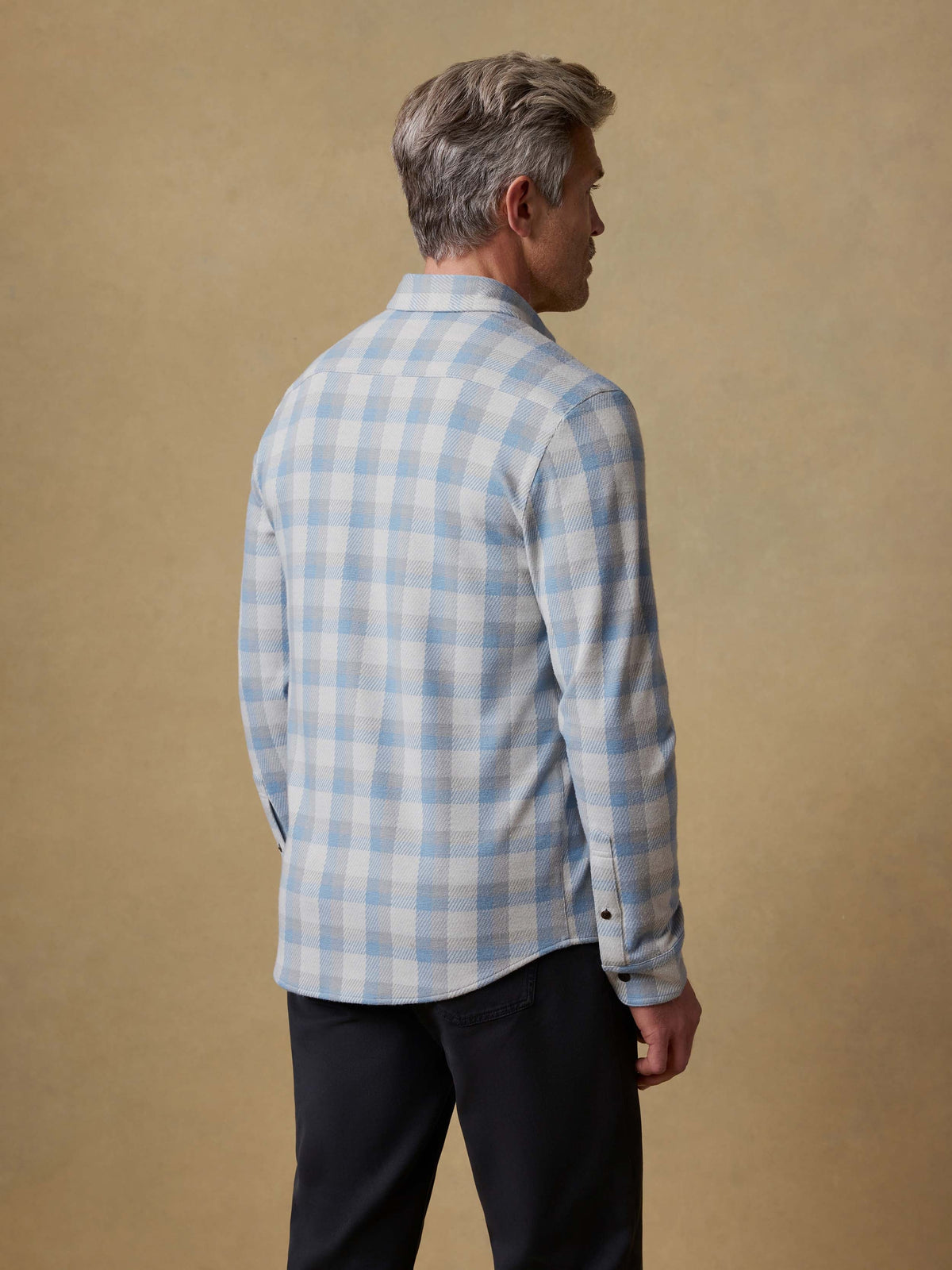 Legend Sweater Shirt (Single Pocket) - Duck Creek Plaid