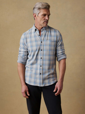 Legend Sweater Shirt (Single Pocket) - Duck Creek Plaid