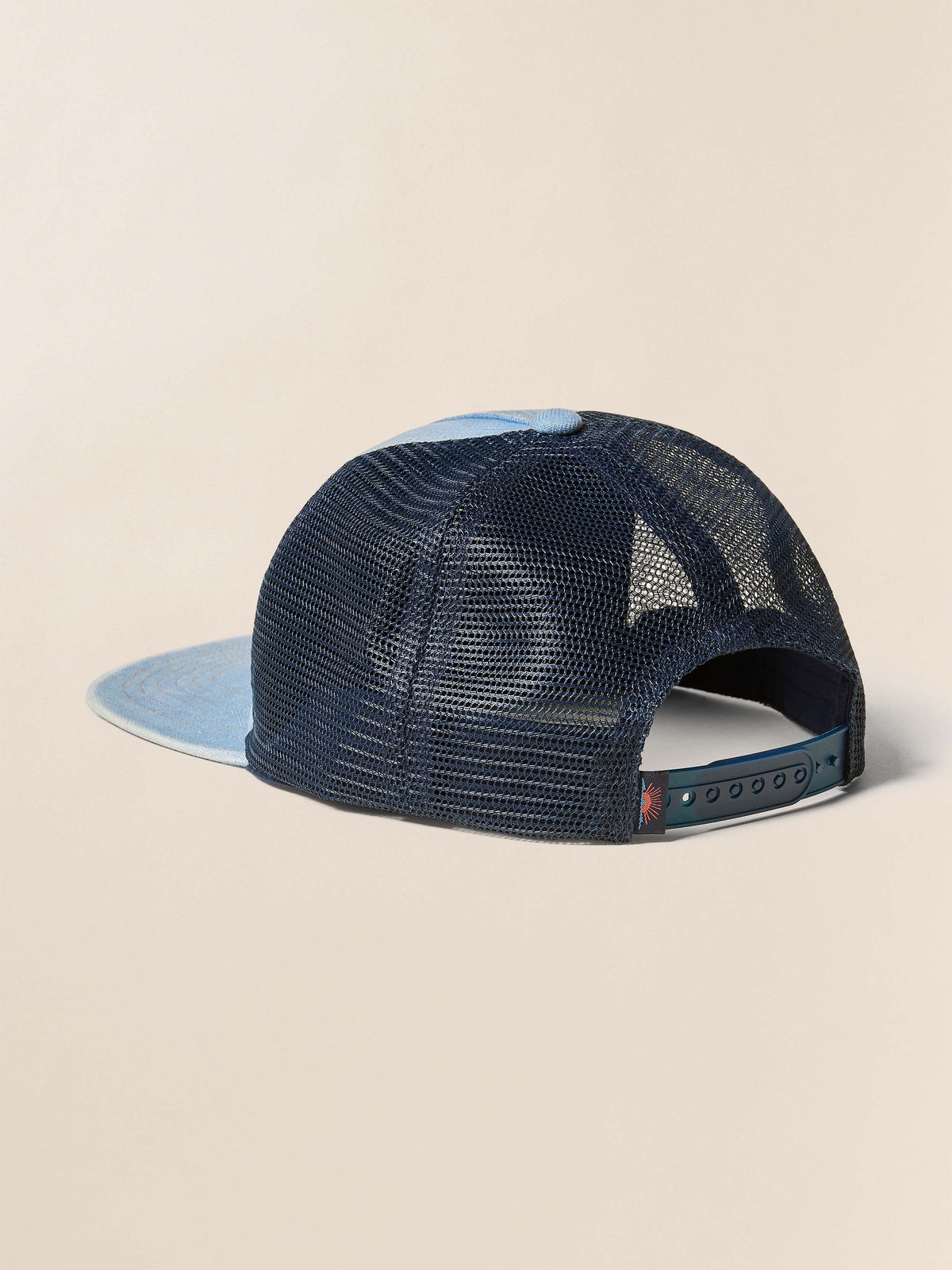 Steven Paul Judd Thunderbird Denim Hat - Light Indigo Wash