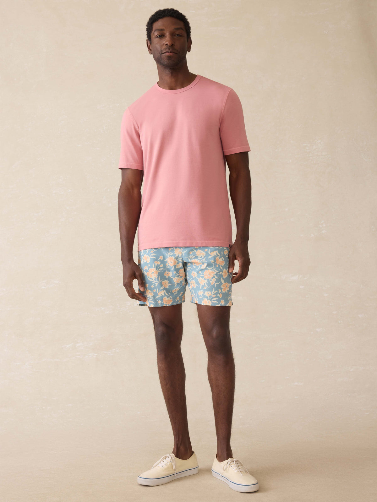 Short-Sleeve Shorelite UPF Tee - Faded Flag