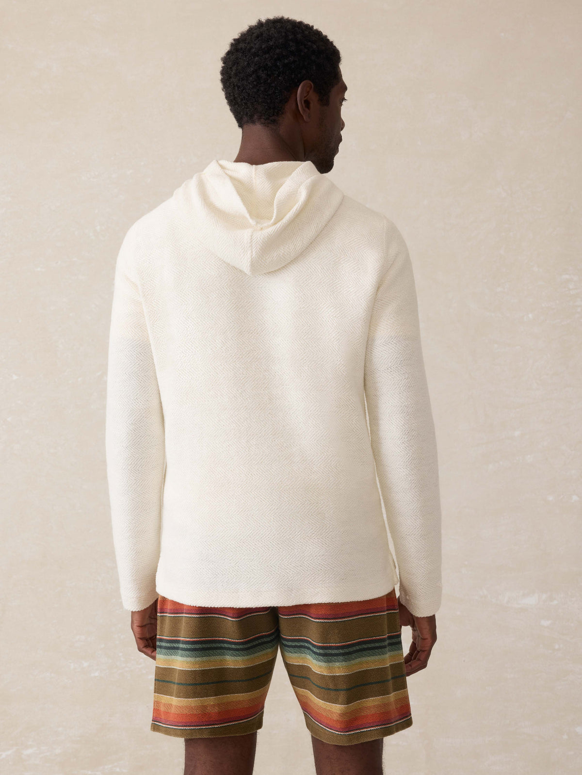Whitewater Hoodie - Ivory Shell