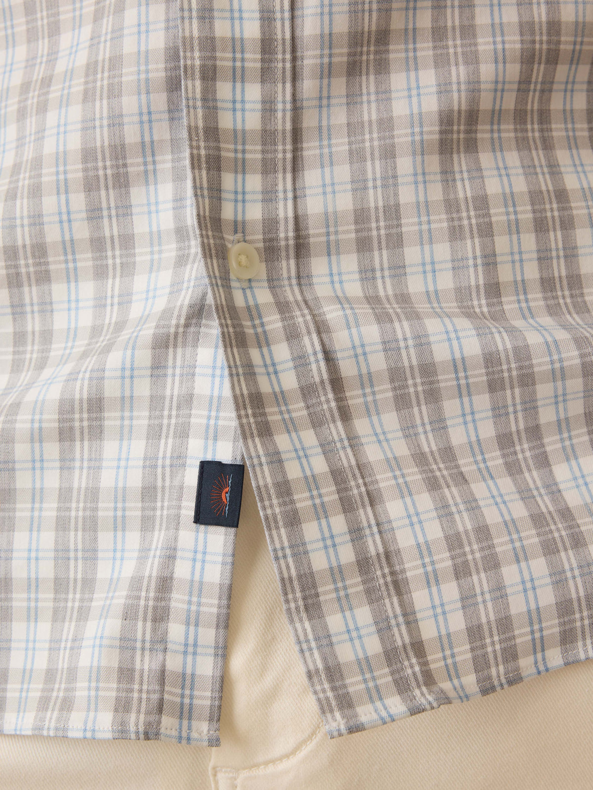 The Movement Shirt - York Cliffs Plaid