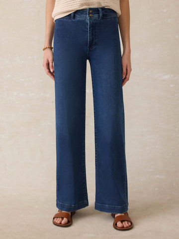 Stretch Terry Harbor Pant - Creekstone Wash