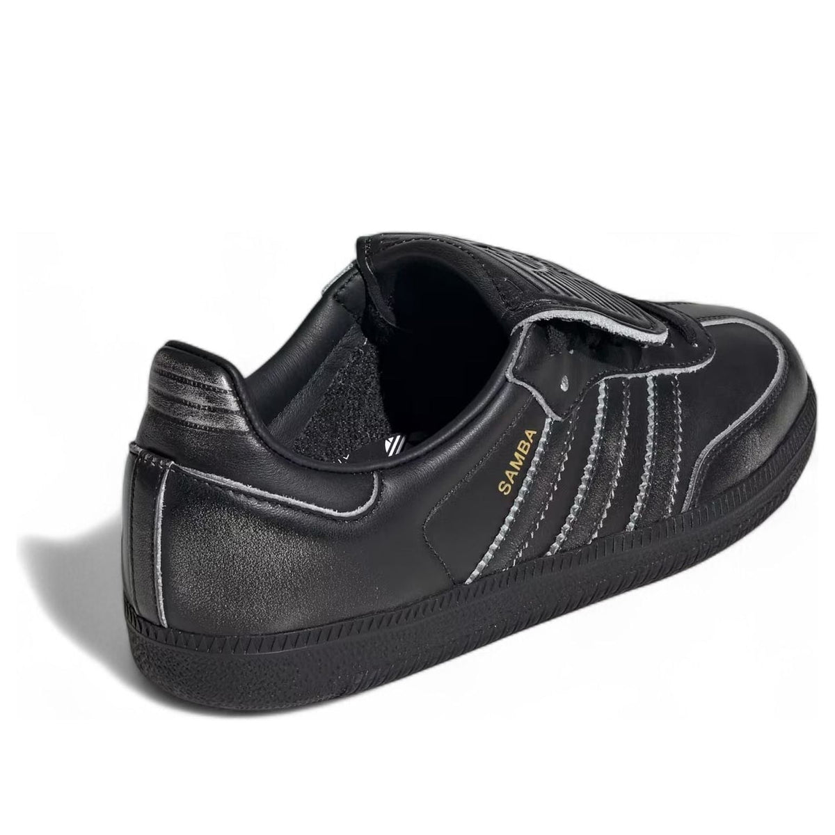 (WMNS) adidas Samba LT 'Distressed Pack Black' JR5999