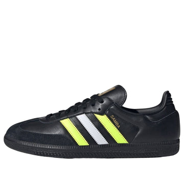 adidas Samba OG 'Core Black Solar Yellow' ID1380