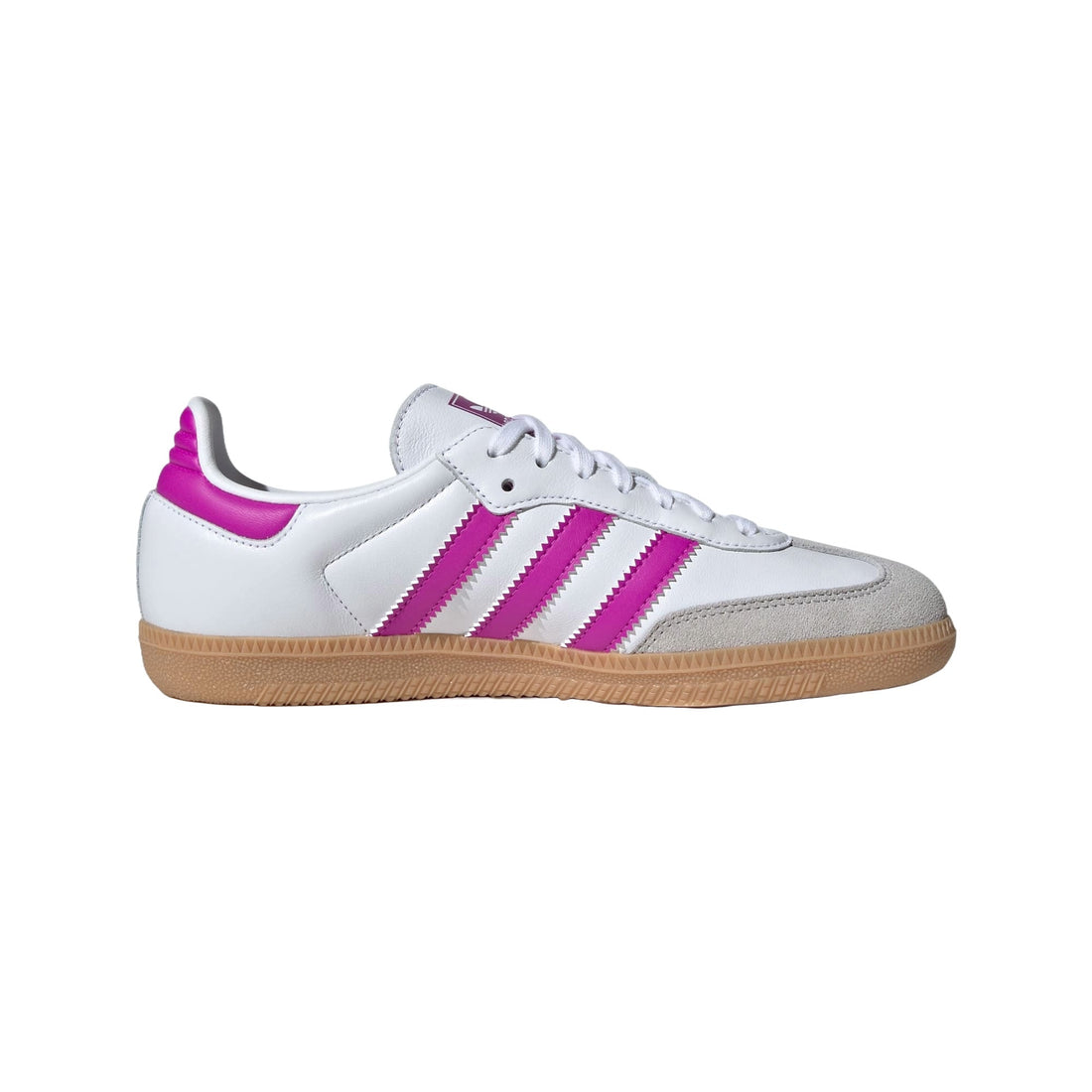 (GS) adidas Samba OG 'White Purple Gum' IH2873