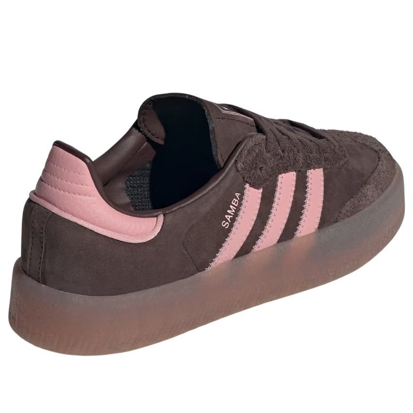 (WMNS) adidas Sambae 'Dark Brown Wonder Mauve' JI2744