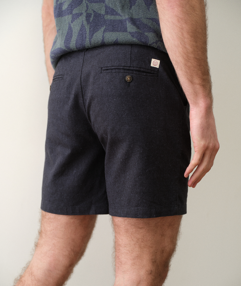 7" Saturday Hemp Chino Short