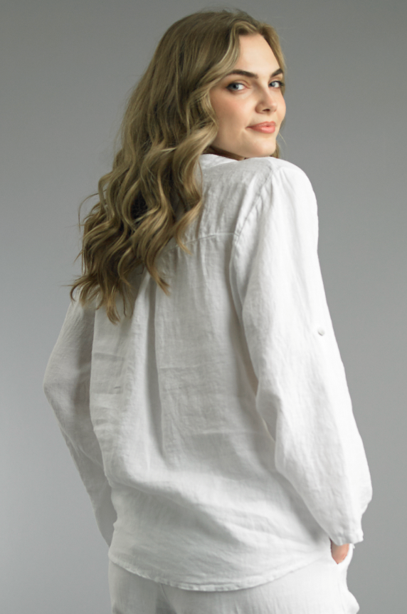 3 BUTTON TUNIC