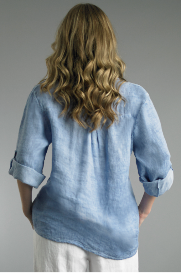 3 BUTTON TUNIC