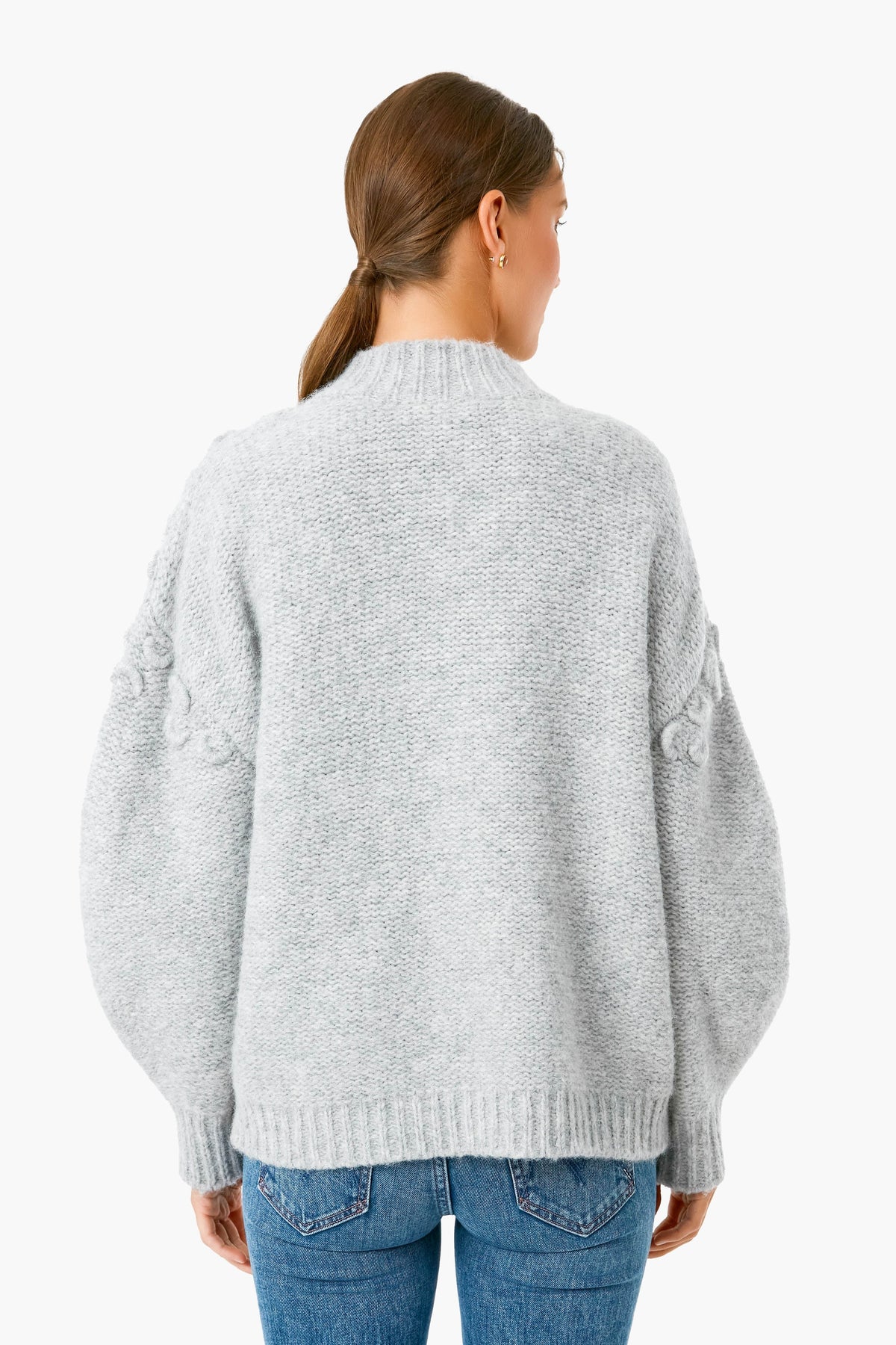 Dove Grey Cusco Cardigan