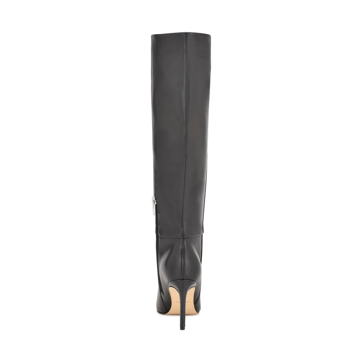 Richy Wide Calf Heeled Boots