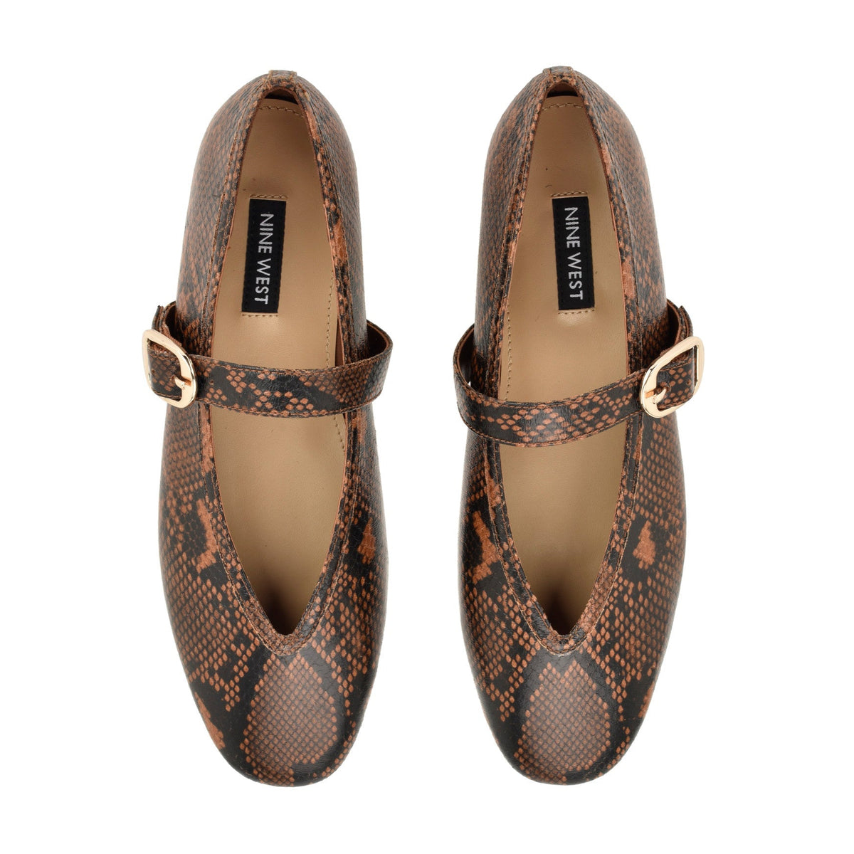 Vancee Mary Jane Ballet Flats