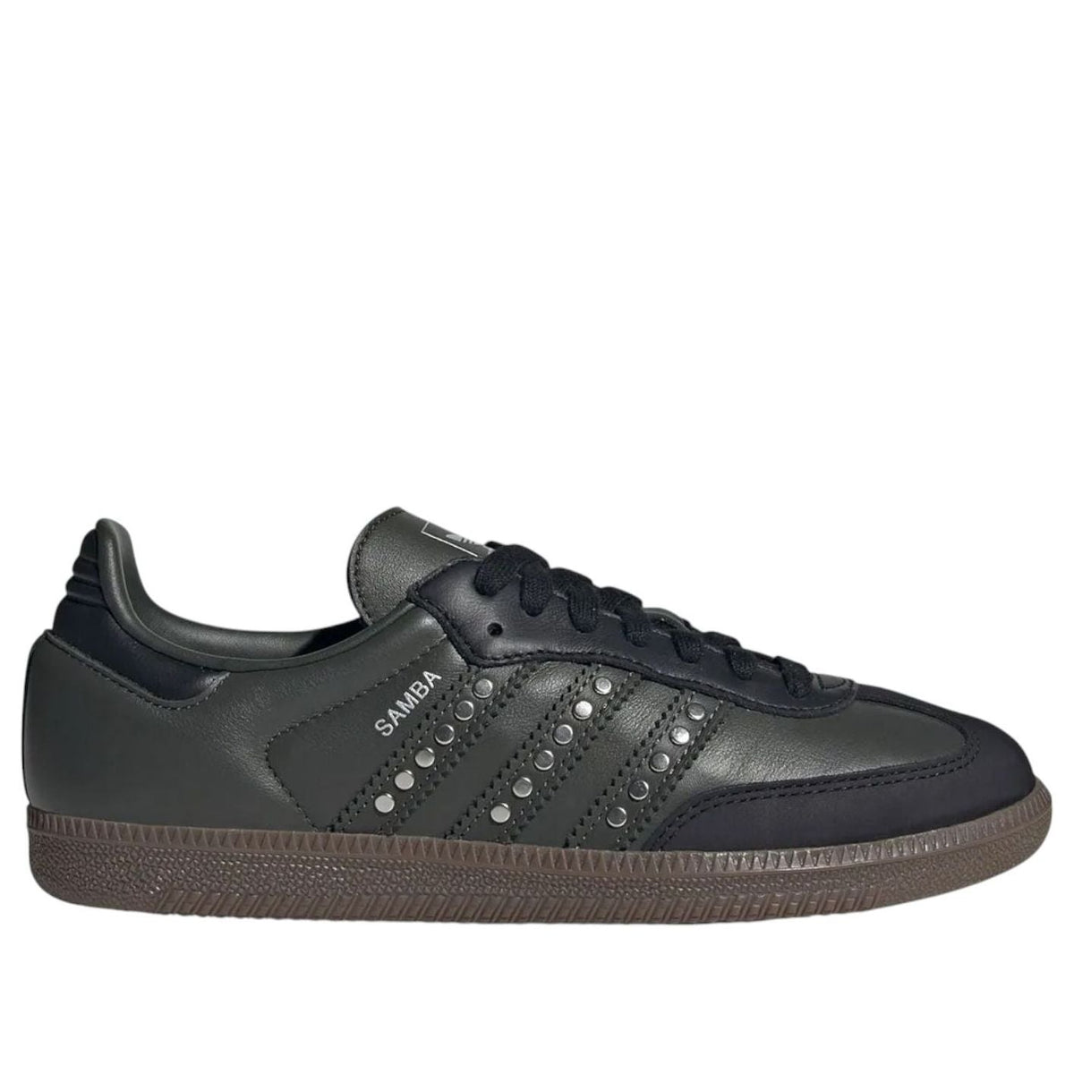 (WMNS) adidas Samba 'Core Black' JR8869