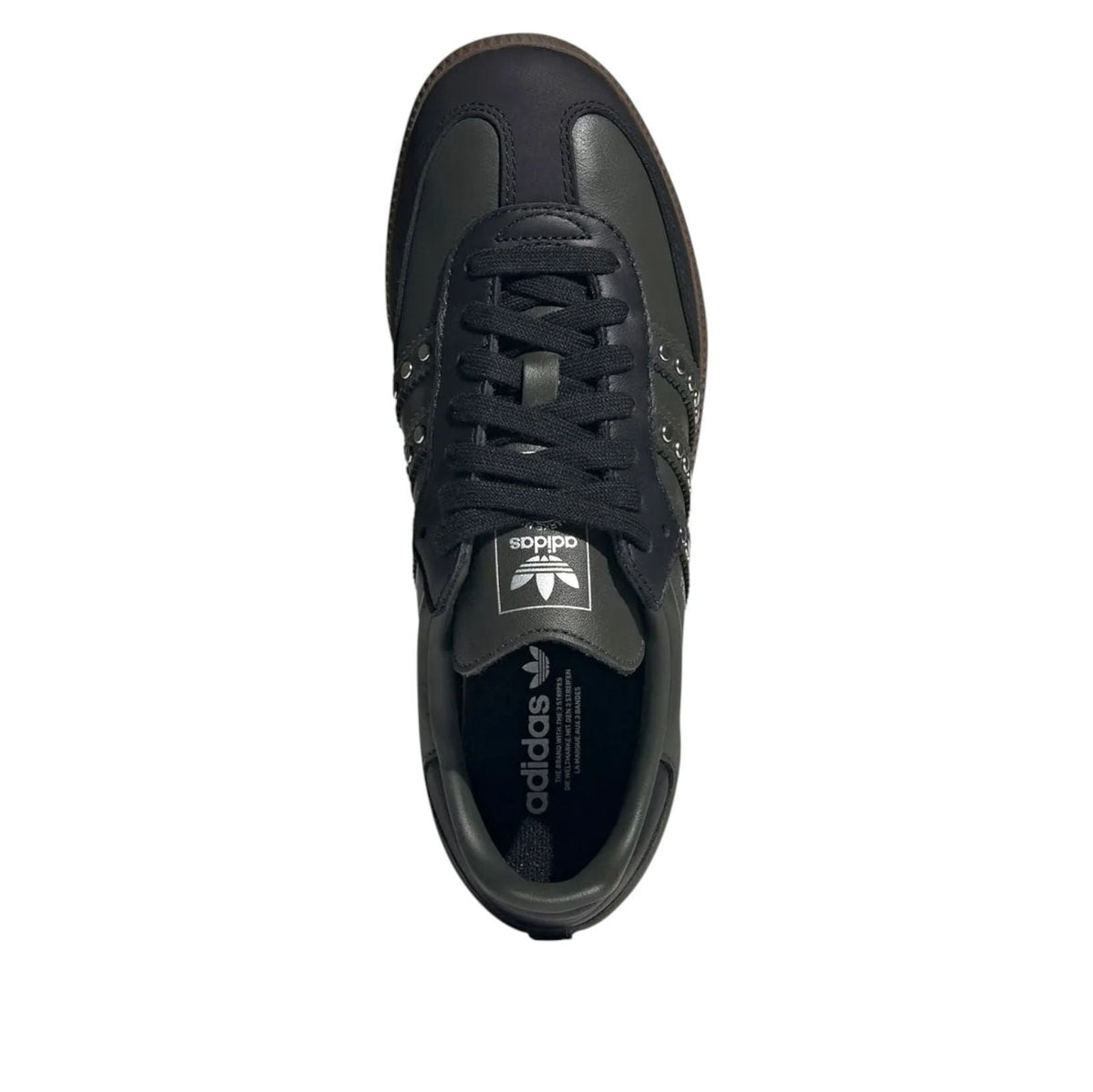 (WMNS) adidas Samba 'Core Black' JR8869