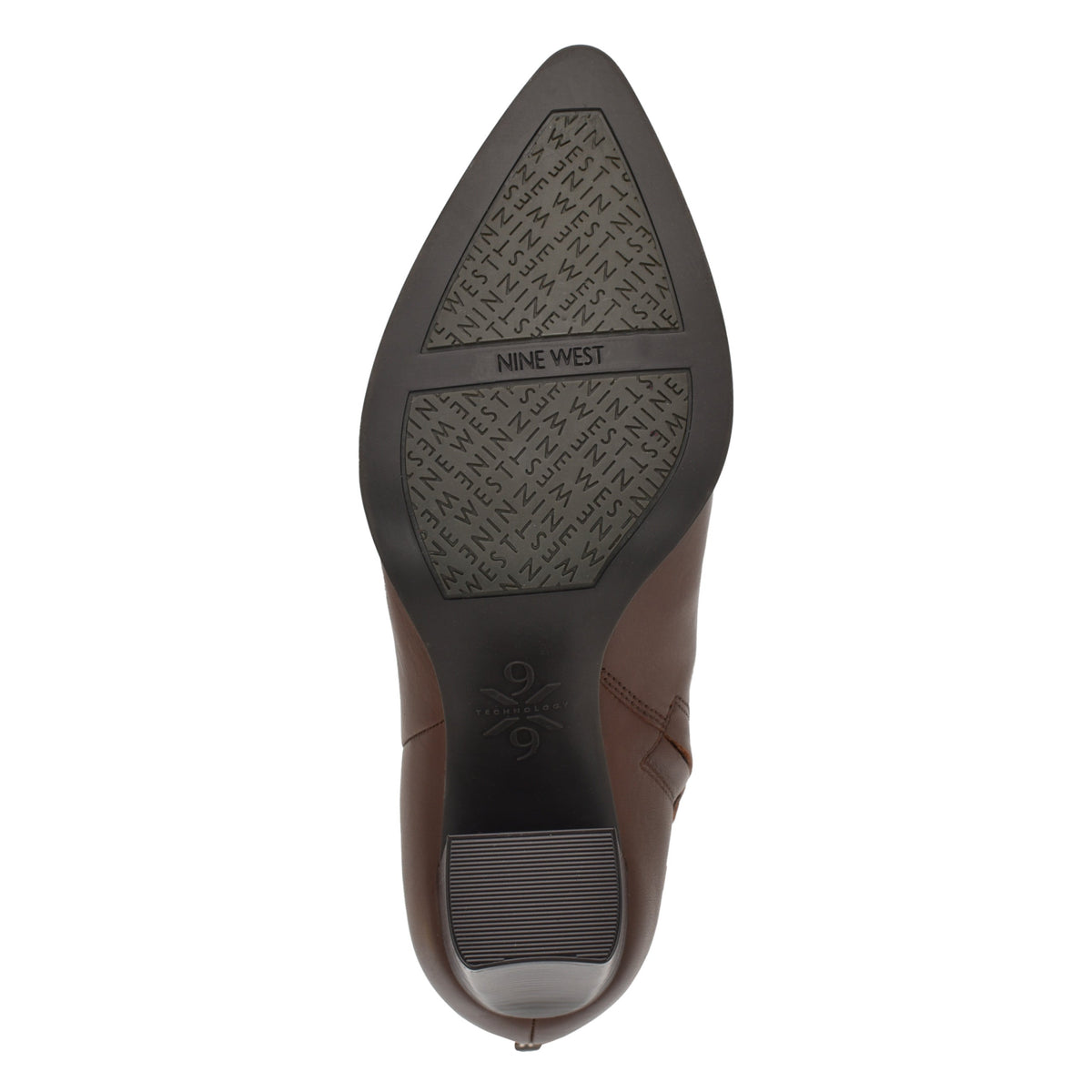 Tessay 9x9 Block Heel Leather Booties