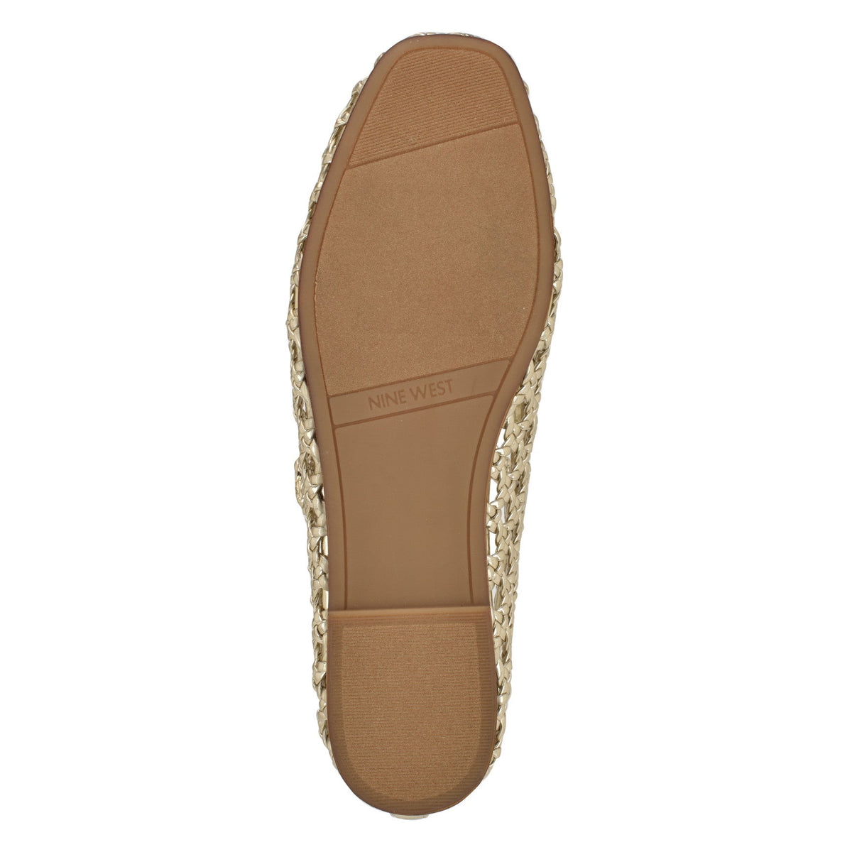 Halie Woven Mary Jane Flats