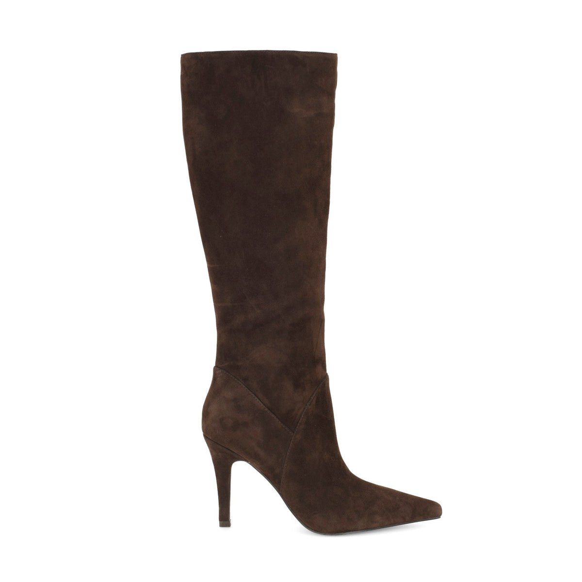 Korin Wide Calf Knee High Leather Boots