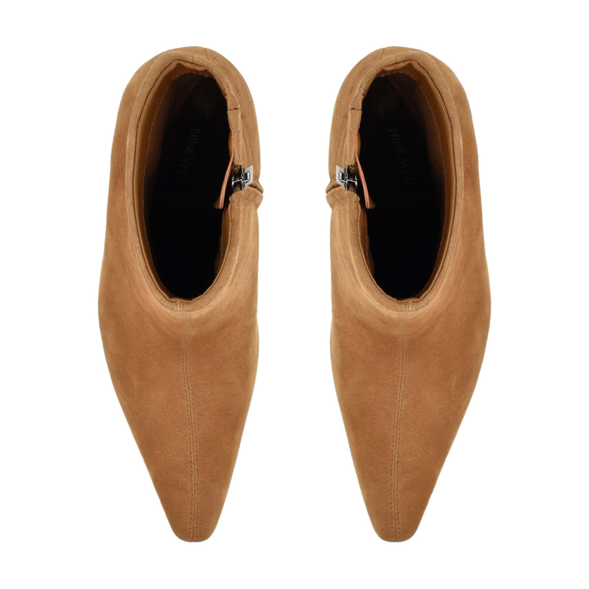Ohmy Dress Ankle Leather Booties