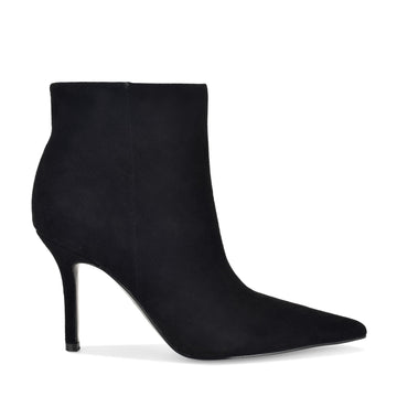Galz Leather Ankle Booties