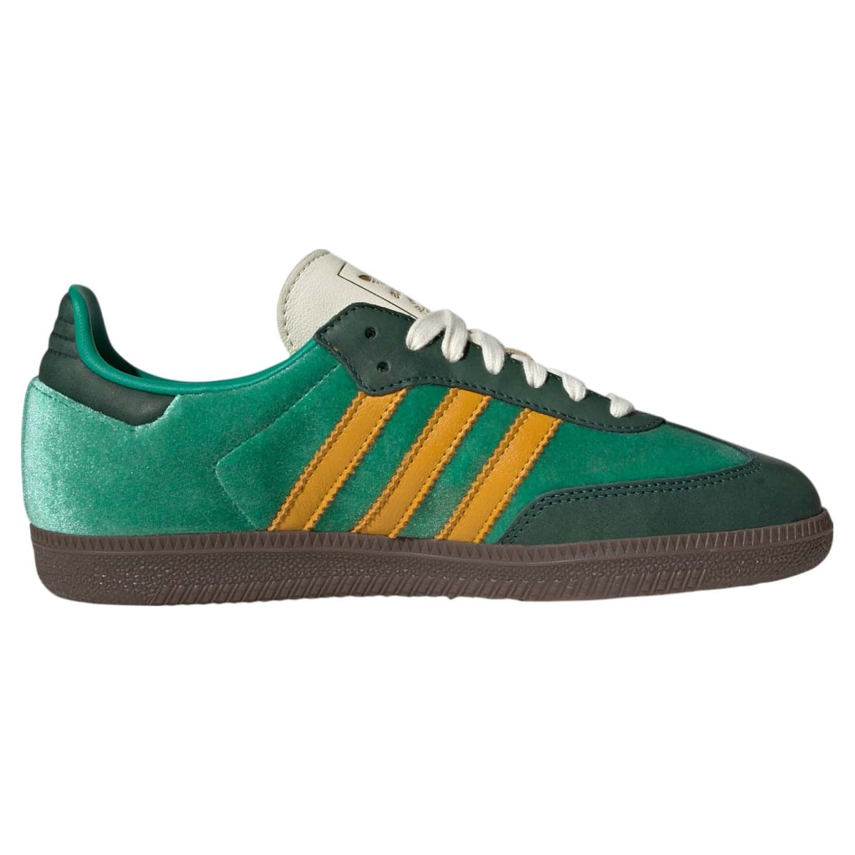 (WMNS) adidas Samba OG 'Green Preloved Yellow' JI2681