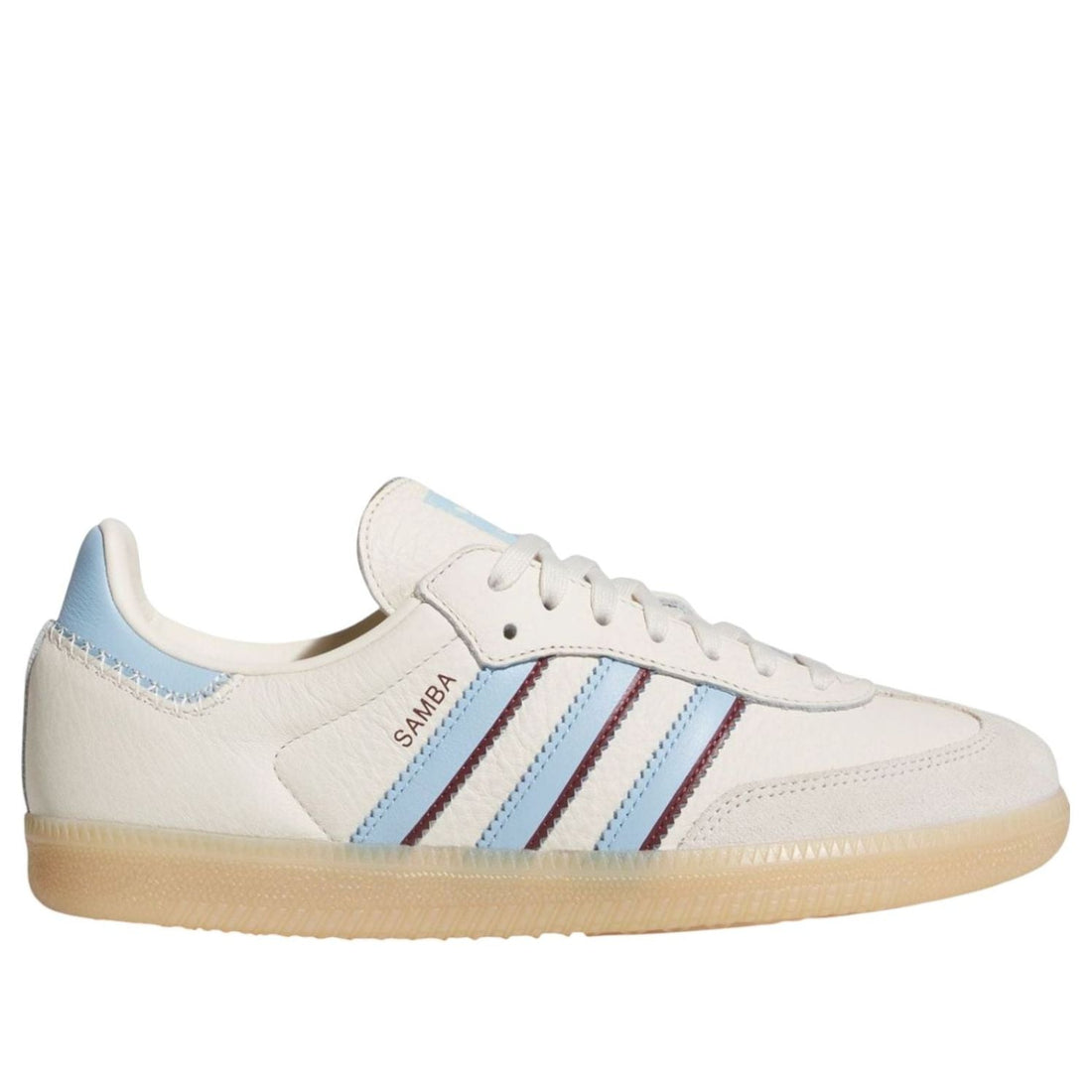 adidas Samba 'Wonder White Celestial Blue' JS5041