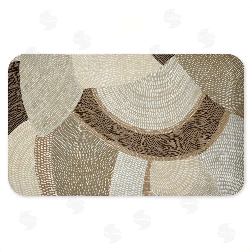 Emma Peal | Mystic Neutral Patterns Anti-Fatigue Mat