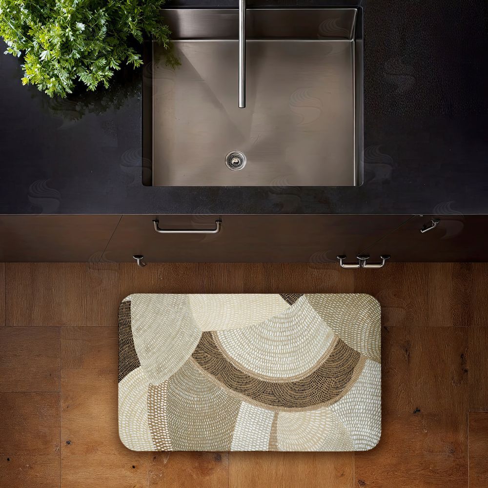 Emma Peal | Mystic Neutral Patterns Anti-Fatigue Mat