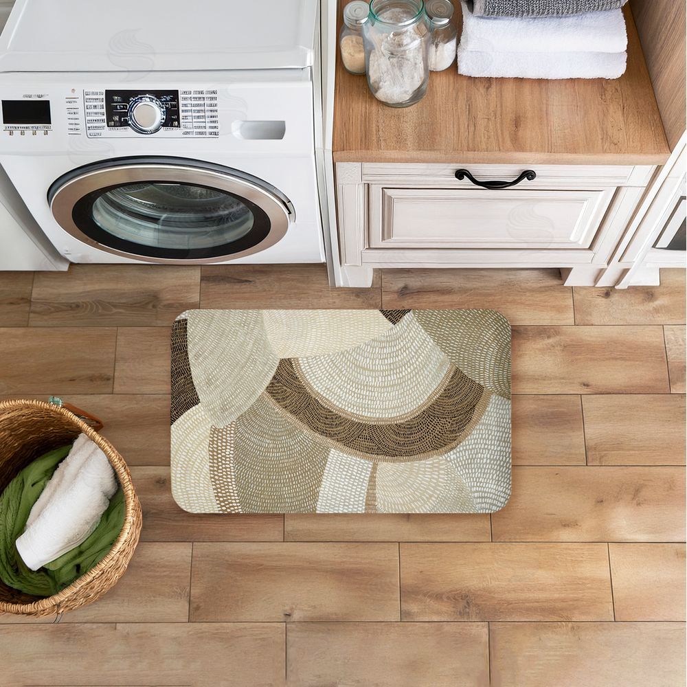 Emma Peal | Mystic Neutral Patterns Anti-Fatigue Mat