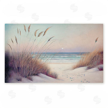 Sasha | Smooth Sunset Beach Dunes Non-Woven Door Mat