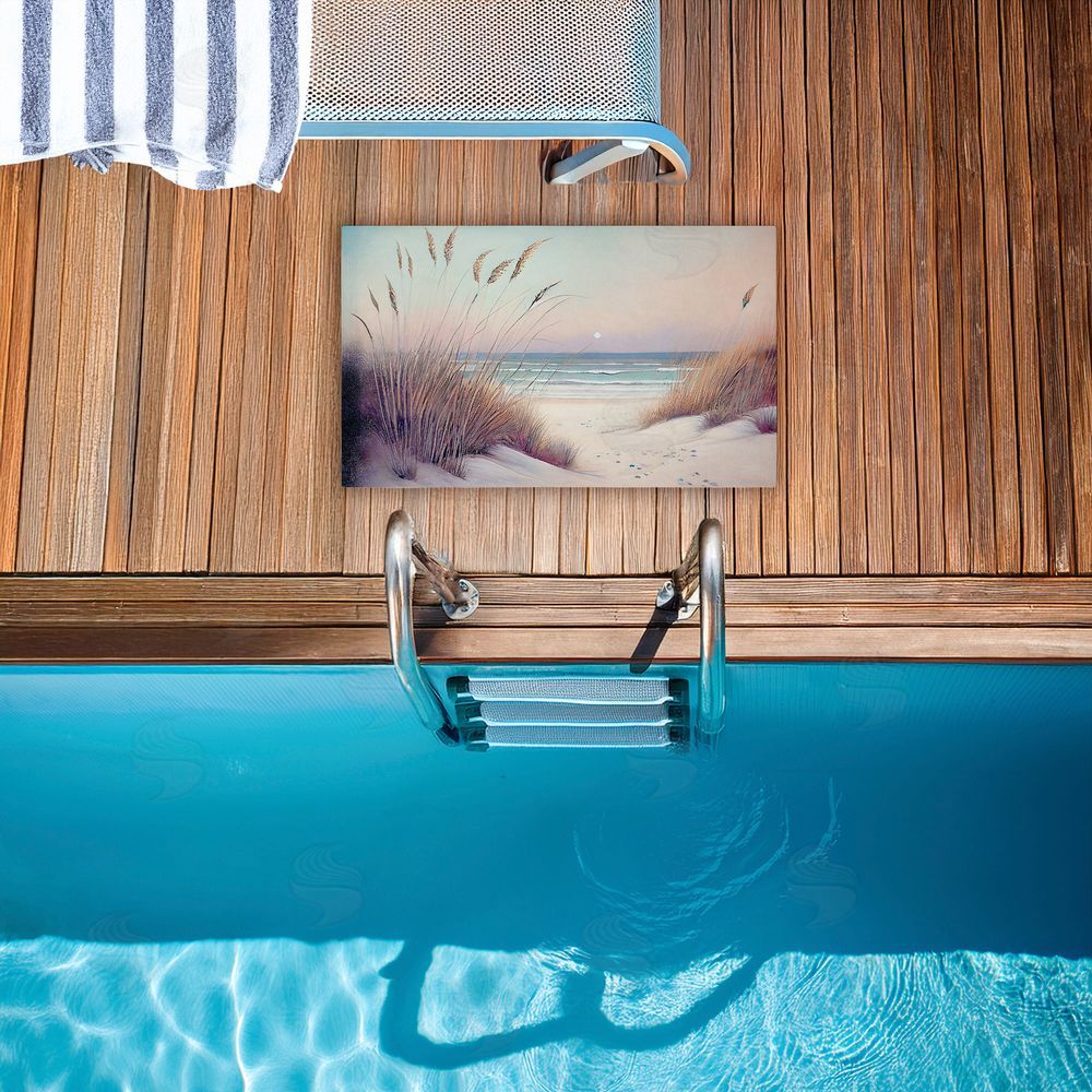 Sasha | Smooth Sunset Beach Dunes Non-Woven Door Mat