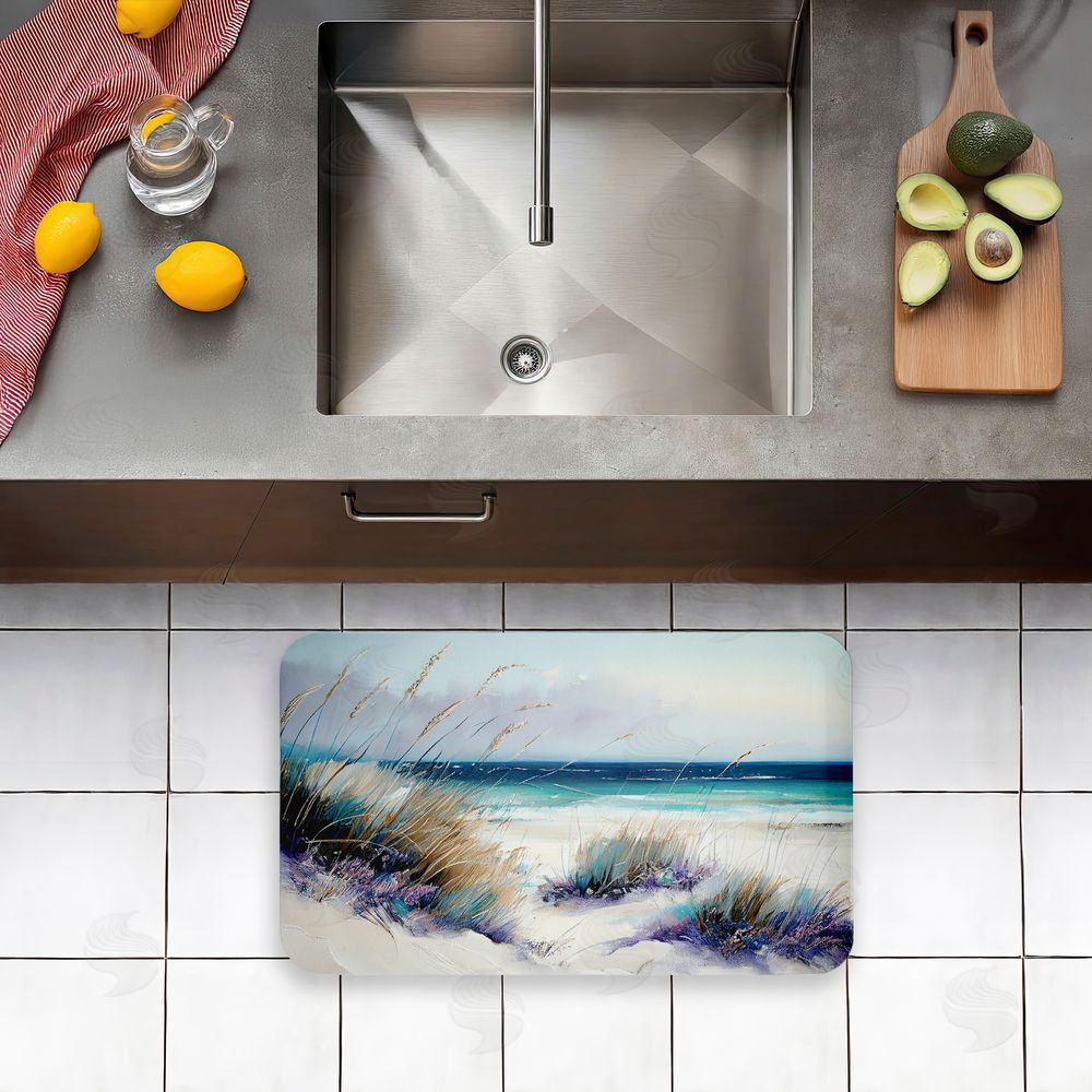 Sasha | Windblown Beach Grasses Anti-Fatigue Mat